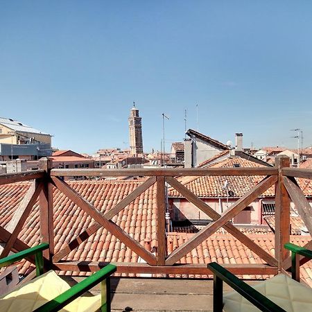 San Marco Roof Terrace Apartment Venedig Exterior foto