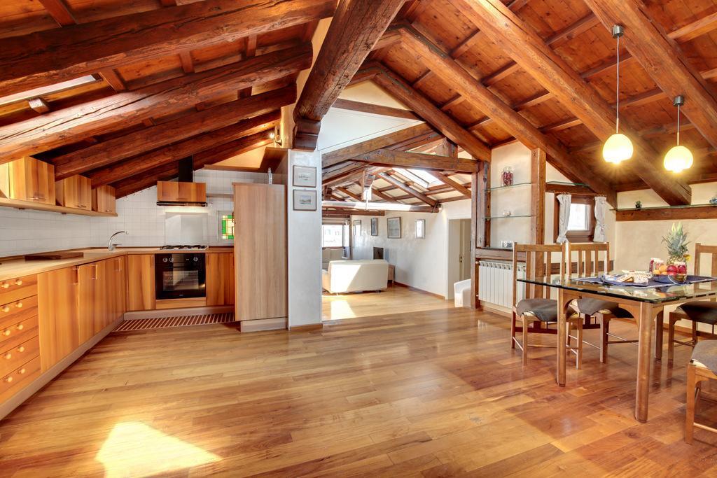 San Marco Roof Terrace Apartment Venedig Exterior foto
