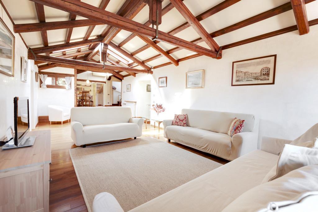 San Marco Roof Terrace Apartment Venedig Exterior foto