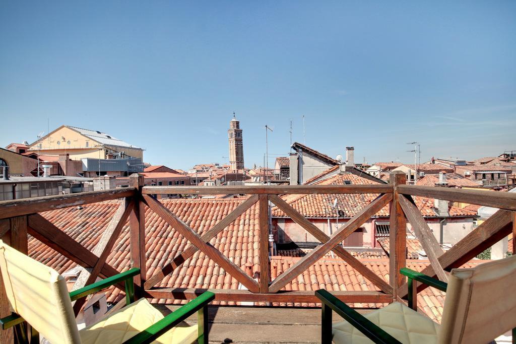 San Marco Roof Terrace Apartment Venedig Exterior foto
