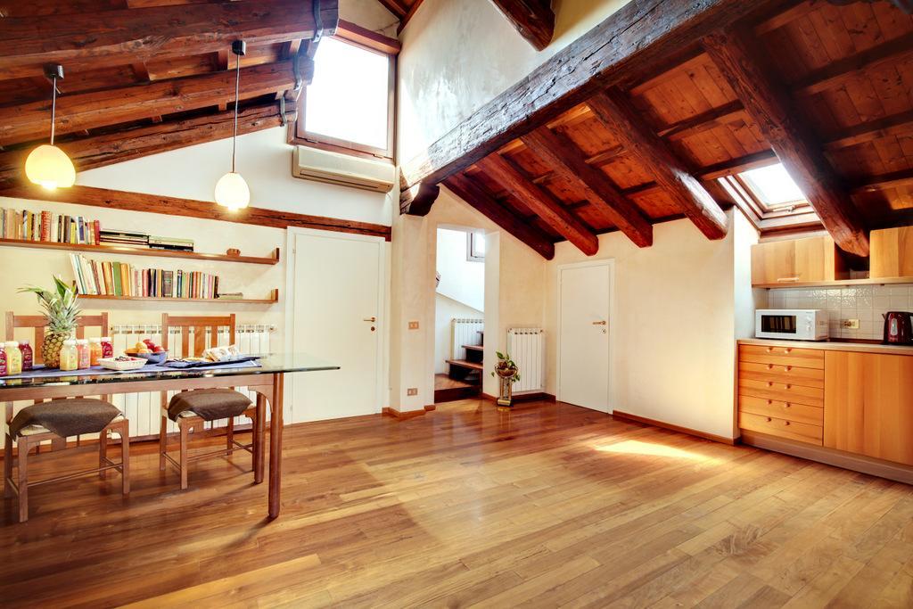 San Marco Roof Terrace Apartment Venedig Exterior foto