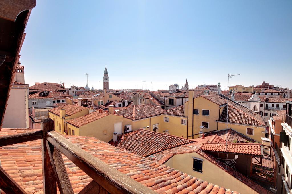 San Marco Roof Terrace Apartment Venedig Exterior foto
